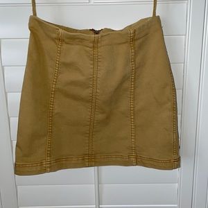 Free people skirt size 8